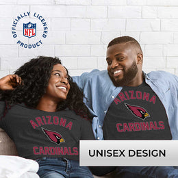 Arizona Cardinals NFL Gameday Adult Long Sleeve Shirt - Charcoal