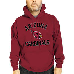 Arizona Cardinals NFL Adult Gameday Hooded Sweatshirt - Cardinal