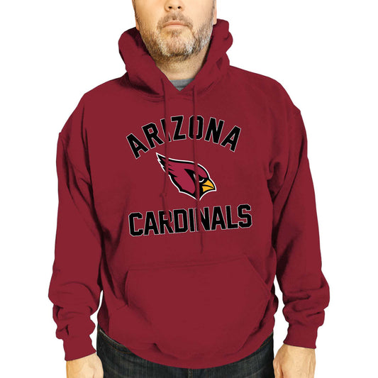Arizona Cardinals NFL Adult Gameday Hooded Sweatshirt - Cardinal