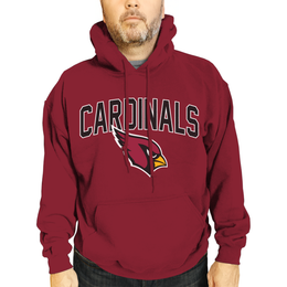 Arizona Cardinals NFL Home Team Hoodie - Cardinal