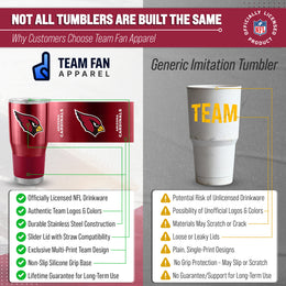 Arizona Cardinals NFL 30oz Gameday Stainless Steel Tumbler - Cardinal