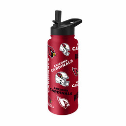 Arizona Cardinals NFL 34Oz Native Quencher Water Bottle - Cardinal