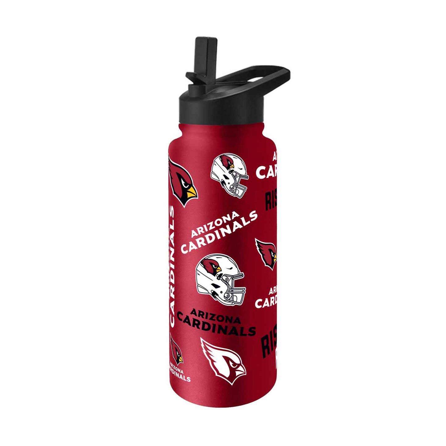 Arizona Cardinals NFL 34Oz Native Quencher Water Bottle - Cardinal