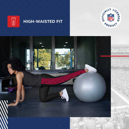 Arizona Cardinals NFL High Waisted Leggings for Women - Black