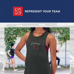 Arizona Cardinals NFL Women's Muscle Tank - Black