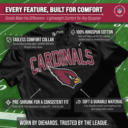 Arizona Cardinals NFL Home Team Tee - Black