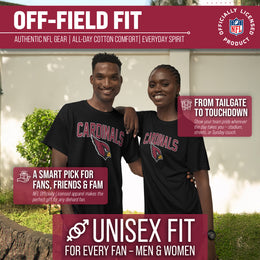 Arizona Cardinals NFL Home Team Tee - Black