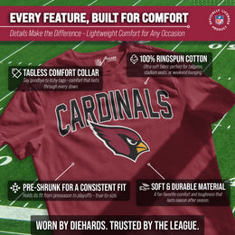 Arizona Cardinals NFL Home Team Tee - Cardinal