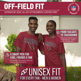 Arizona Cardinals NFL Home Team Tee - Cardinal