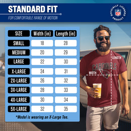 Arizona Cardinals NFL Home Team Tee - Cardinal