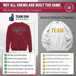 Arizona Cardinals NFL Home Team Crew - Cardinal
