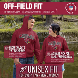 Arizona Cardinals NFL Home Team Hoodie - Cardinal