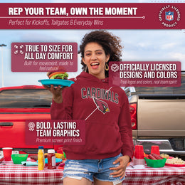 Arizona Cardinals NFL Home Team Hoodie - Cardinal