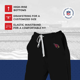 Arizona Cardinals NFL Women's Phase Jogger Pants - Black