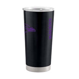 Baltimore Ravens NFL 20oz Gameday Stainless Steel Tumbler - Black