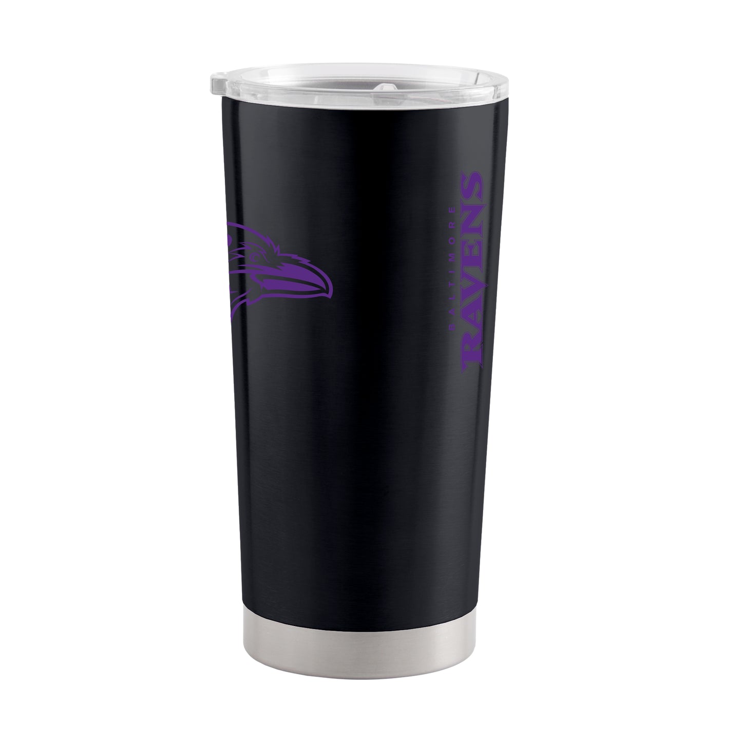 Baltimore Ravens NFL 20oz Gameday Stainless Steel Tumbler - Black