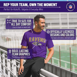 Baltimore Ravens NFL Home Team Tee - Purple