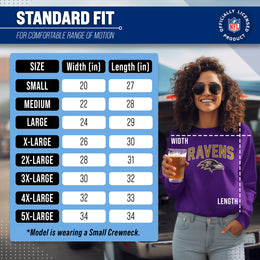 Baltimore Ravens NFL Home Team Crew - Purple