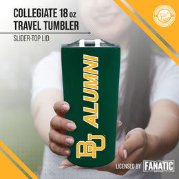 Baylor Bears Collegiate Stainless Steel Travel Tumbler for Alumni - Green