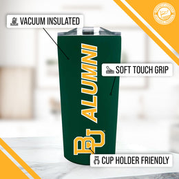 Baylor Bears Collegiate Stainless Steel Travel Tumbler for Alumni - Green