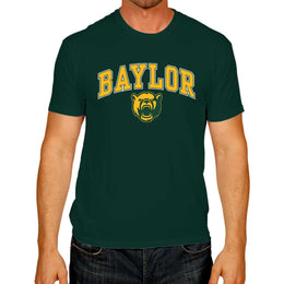 Baylor Bears NCAA Adult Gameday Cotton T-Shirt - Green