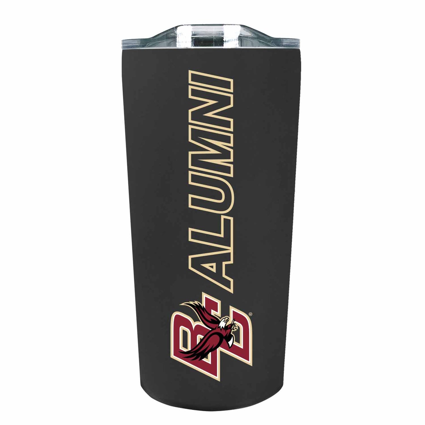 Boston College Eagles Collegiate Stainless Steel Travel Tumbler for Alumni - Black