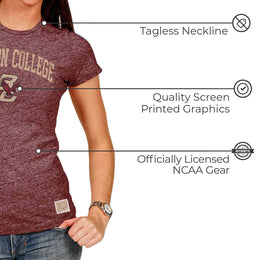 Boston College Eagles University Women's T-Shirt  - Maroon