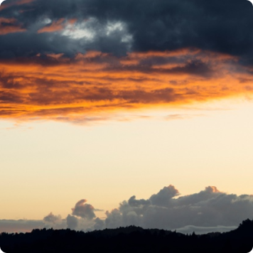 sunset sky
