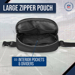 Dallas Cowboys NFL Gameday On The Move Crossbody Belt Bag - Navy