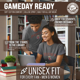 Brown Bears NCAA Adult Gameday Cotton T-Shirt - Gray