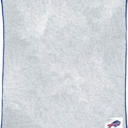 Buffalo Bills NFL Silk Touch Sherpa Throw Blanket - Royal