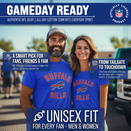 Buffalo Bills NFL Adult Gameday T-Shirt - Royal