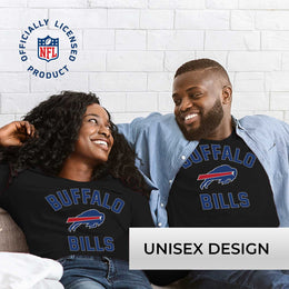 Buffalo Bills NFL Gameday Adult Long Sleeve Shirt - Black