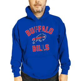 Buffalo Bills NFL Adult Gameday Hooded Sweatshirt - Royal