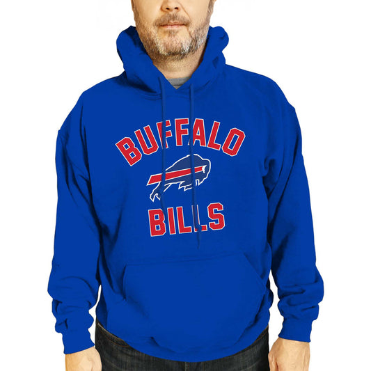Buffalo Bills NFL Adult Gameday Hooded Sweatshirt - Royal
