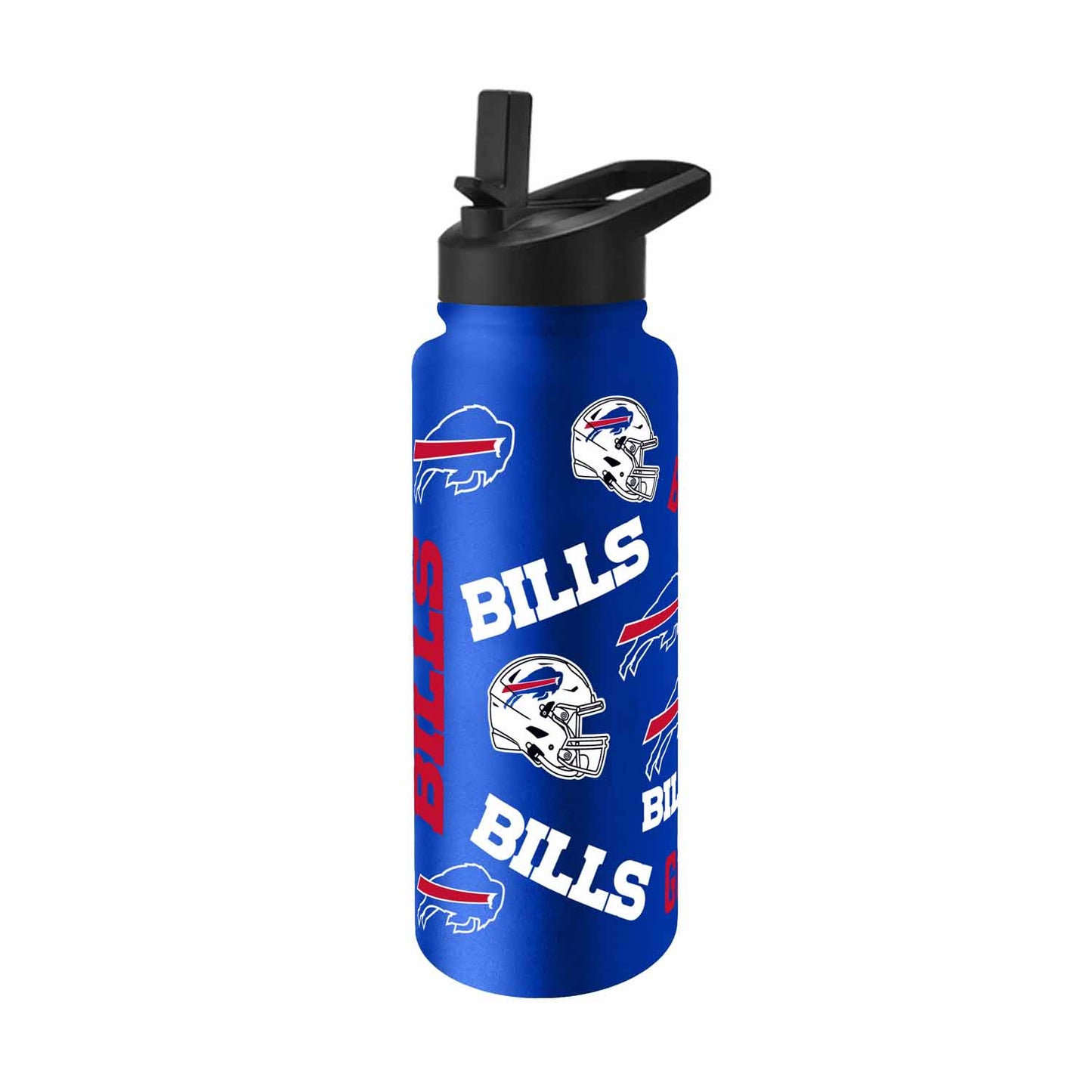 Buffalo Bills NFL 34Oz Native Quencher Water Bottle - Royal