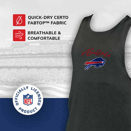 Buffalo Bills NFL Women's Muscle Tank - Black
