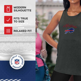 Buffalo Bills NFL Women's Muscle Tank - Black