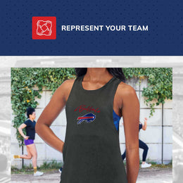 Buffalo Bills NFL Women's Muscle Tank - Black