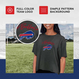 Buffalo Bills NFL Women's Crop Top - Black