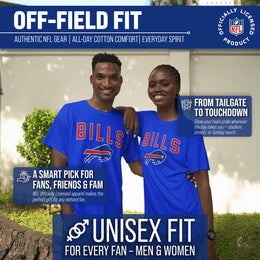 Buffalo Bills NFL Home Team Tee - Royal