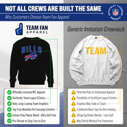 Buffalo Bills NFL Home Team Crew - Black