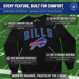 Buffalo Bills NFL Home Team Crew - Black