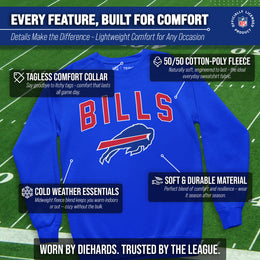 Buffalo Bills NFL Home Team Crew - Royal