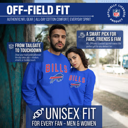 Buffalo Bills NFL Home Team Crew - Royal