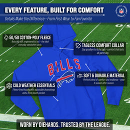 Buffalo Bills NFL Home Team Hoodie - Royal