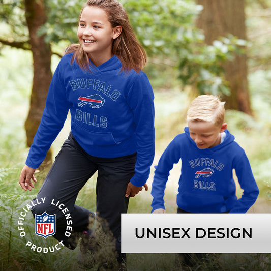 Buffalo Bills NFL Youth Gameday Hooded Sweatshirt - Royal