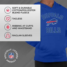 Buffalo Bills NFL Youth Gameday Hooded Sweatshirt - Royal