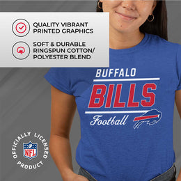Buffalo Bills NFL Gameday Women's Relaxed Fit T-shirt - Royal
