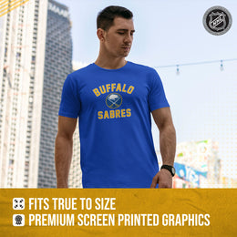 Buffalo Sabres NHL Adult Game Day Unisex T-Shirt - Royal